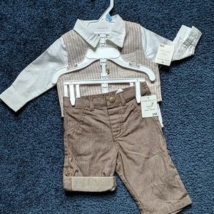3 pcs suit for baby boy